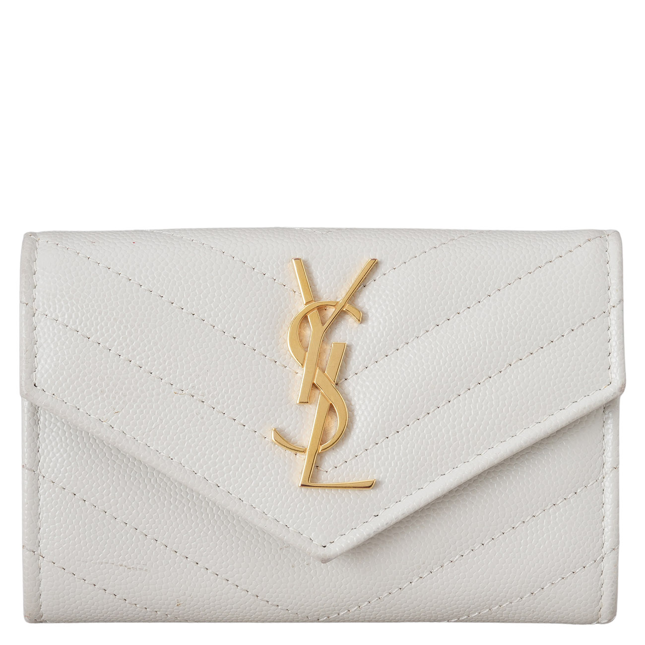 Yves Saint Laurent(USED)생로랑 414404 마틀라세 엔벨로프 카드지갑